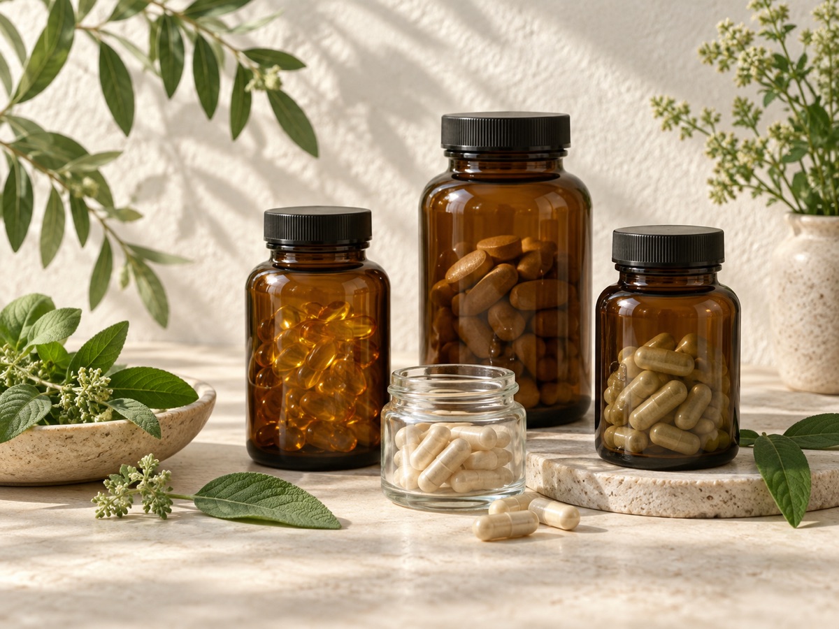 iHerb Daily supplements